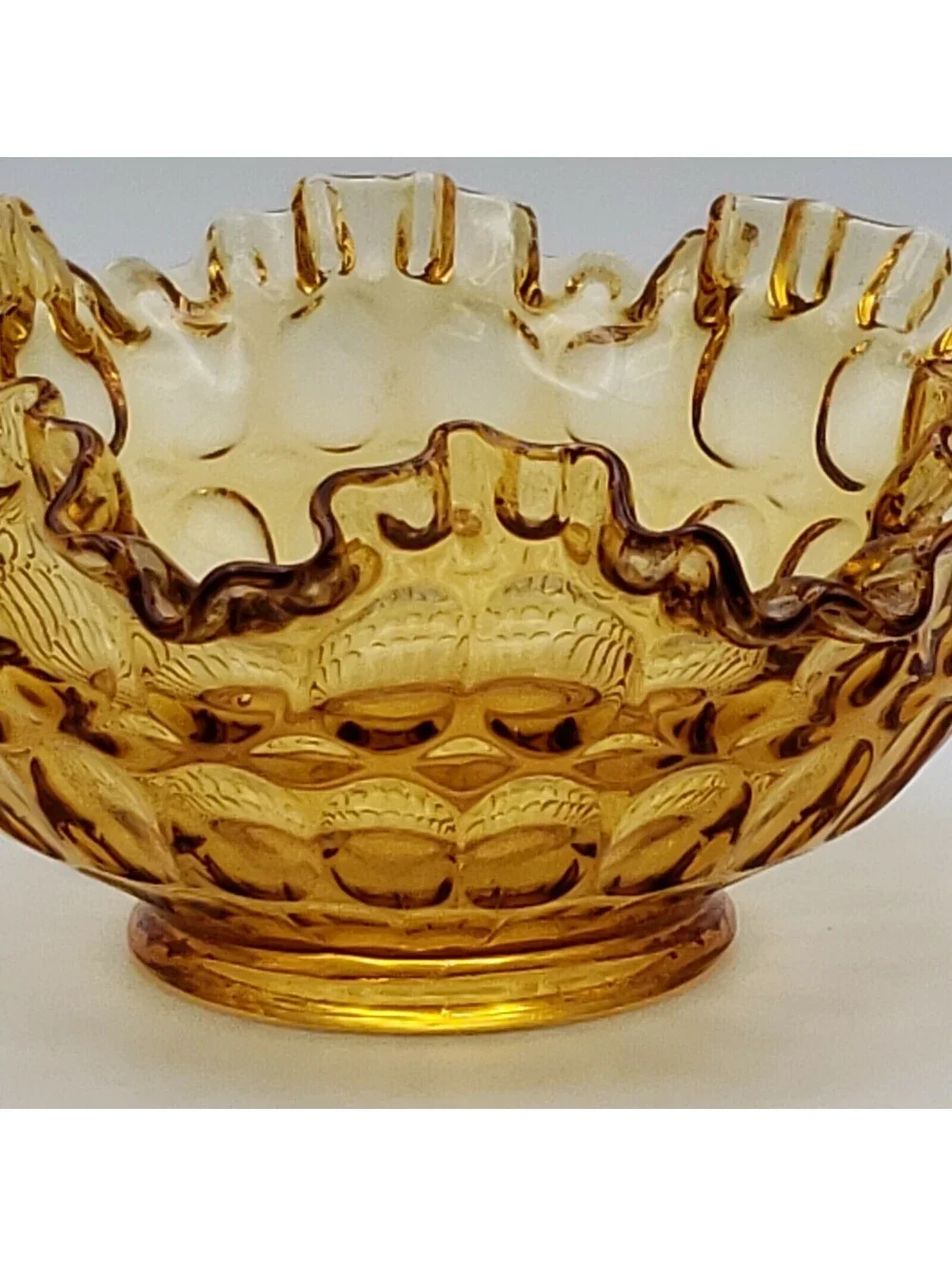 Fenton basket thumbprint